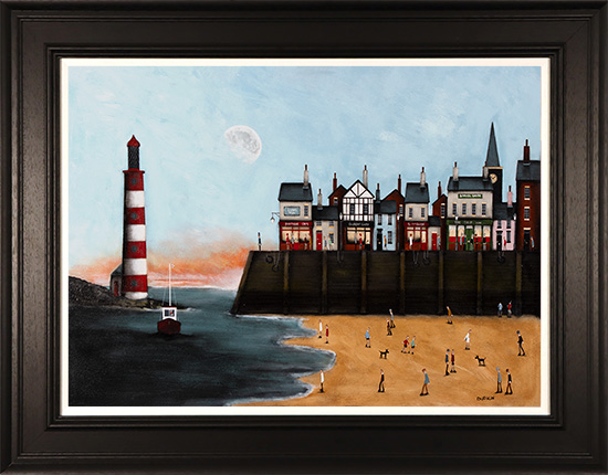 Sean Durkin, Original oil painting on panel, To the Lighthouse