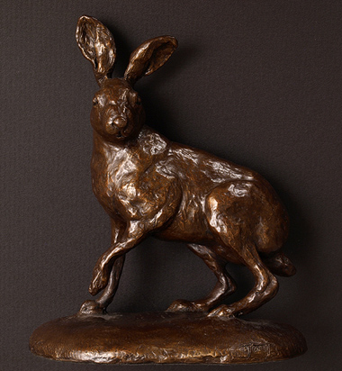 Wendy Hunt, Bronze, Hare
