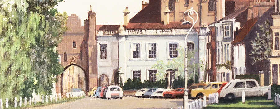 Beverley Bar, original painting on canvas