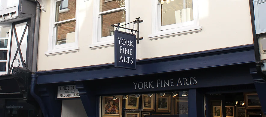 A view of York Fine Arts