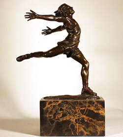 Bronze Statue, Bronze, Dancer