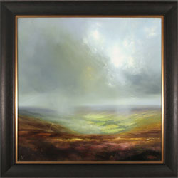 Clare Haley, Original oil painting on panel, A Yorkshire Moment